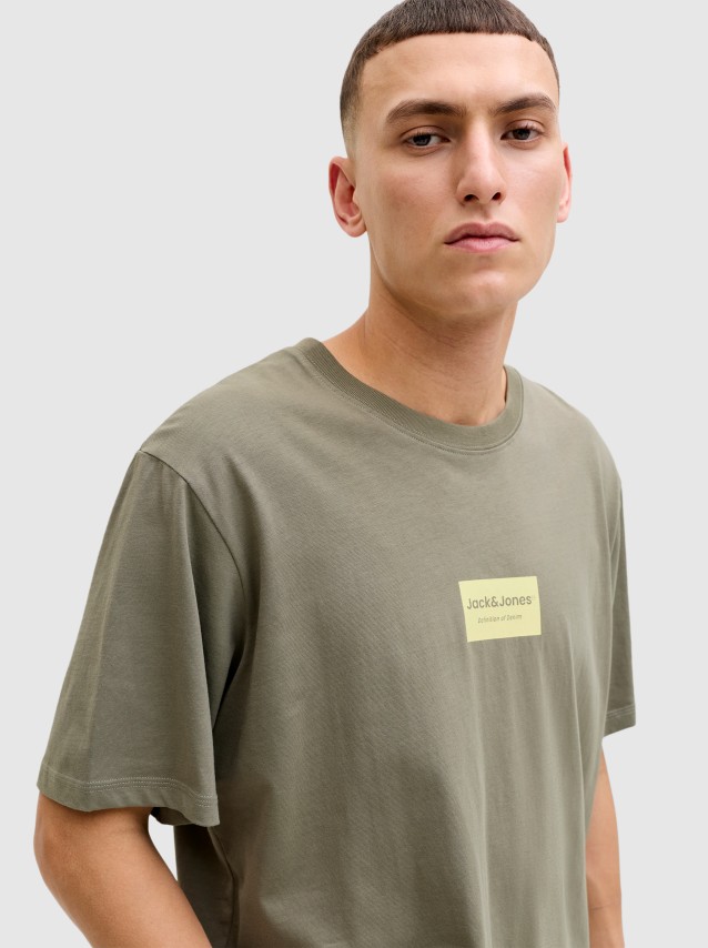 T-Shirt Jack & Jones Homem Jjfrank