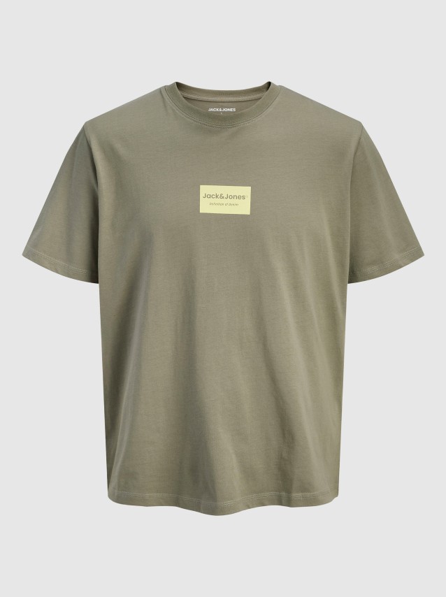 T-Shirt Jack & Jones Homem Jjfrank