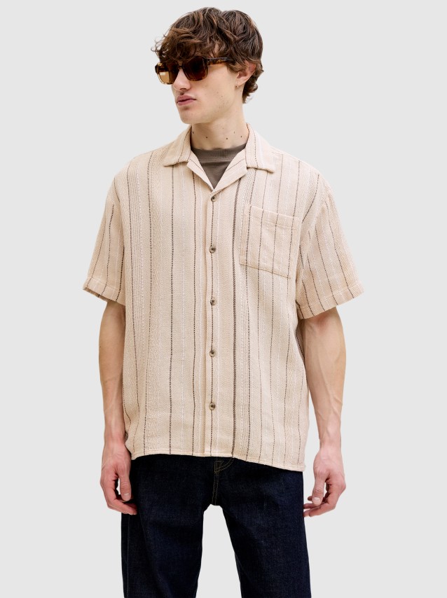 Camisa Jack & Jones Homem Jjebradley