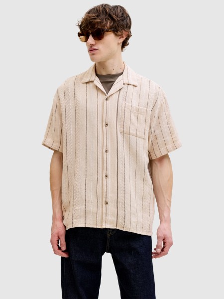 Camisa Jack & Jones Homem Jjebradley