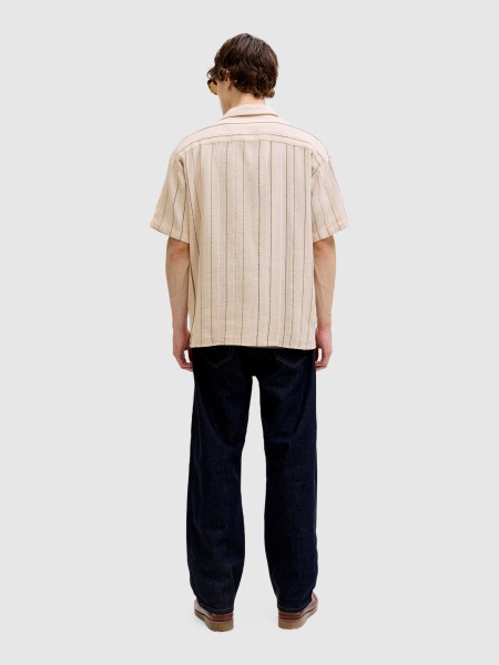 Camisa Jack & Jones Homem Jjebradley