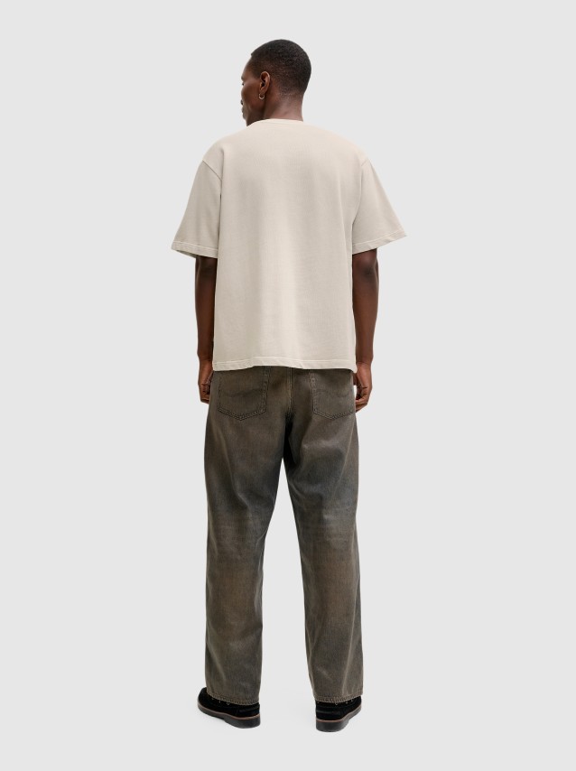 T-Shirt Jack & Jones Homem Jjearchive