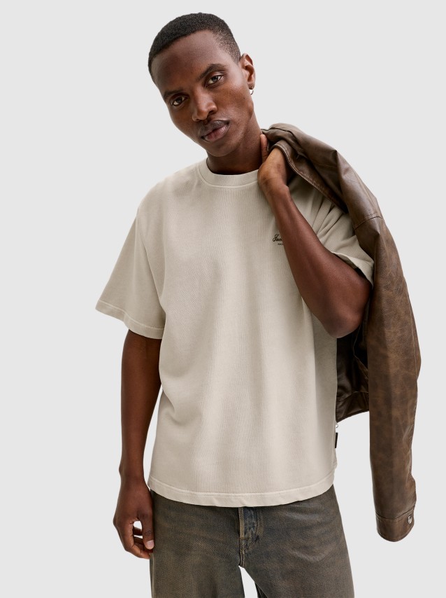 T-Shirt Jack & Jones Homem Jjearchive