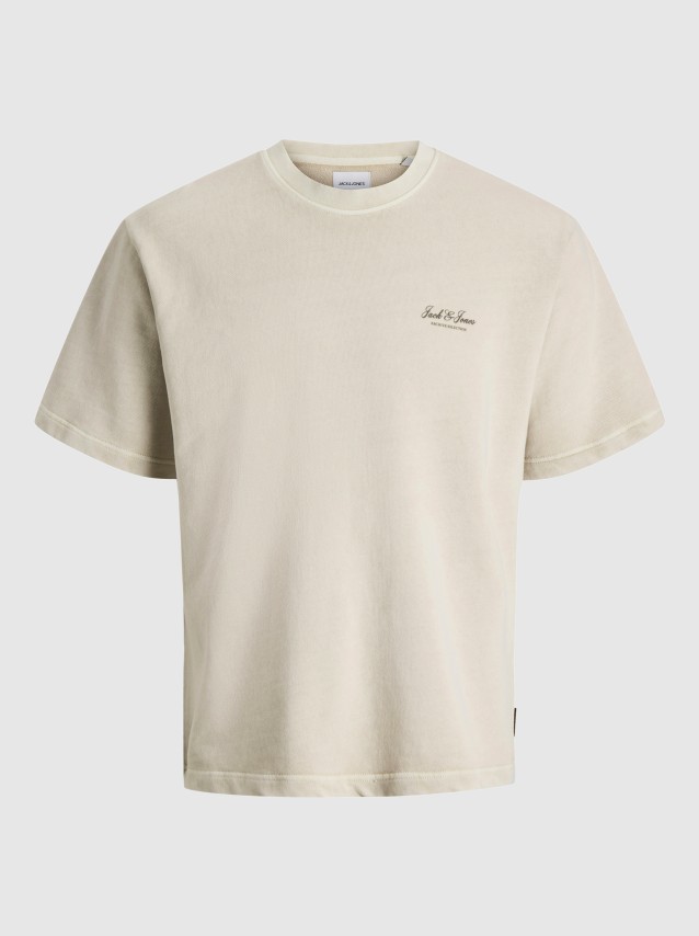 T-Shirt Jack & Jones Homem Jjearchive