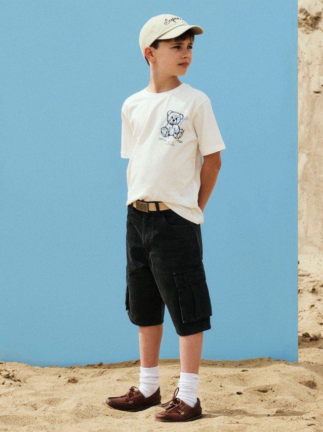 T-Shirt Name It Menino  Nkmdipo Ss Nreg Top Box