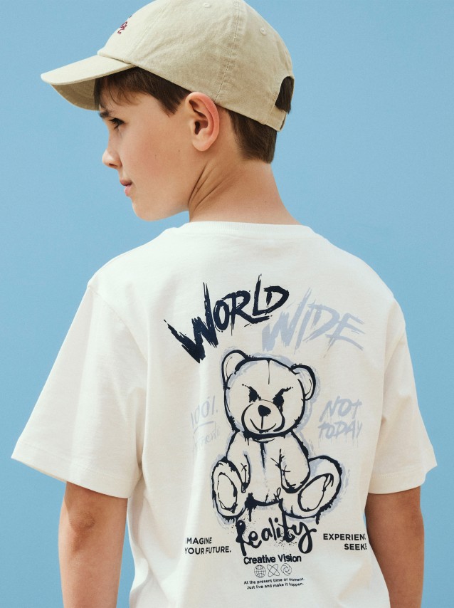 T-Shirt Name It Menino  Nkmdipo Ss Nreg Top Box