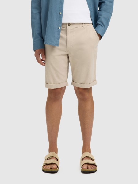 Cal��es Selected Homem Slhslim-Luton Flaex Shorts Noos