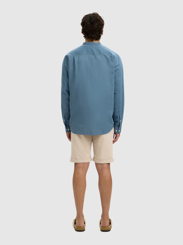 Cal��es Selected Homem Slhslim-Luton Flaex Shorts Noos