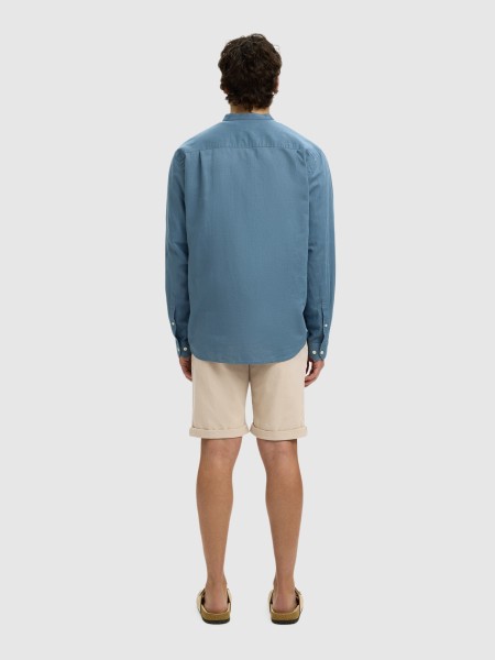 Cal��es Selected Homem Slhslim-Luton Flaex Shorts Noos