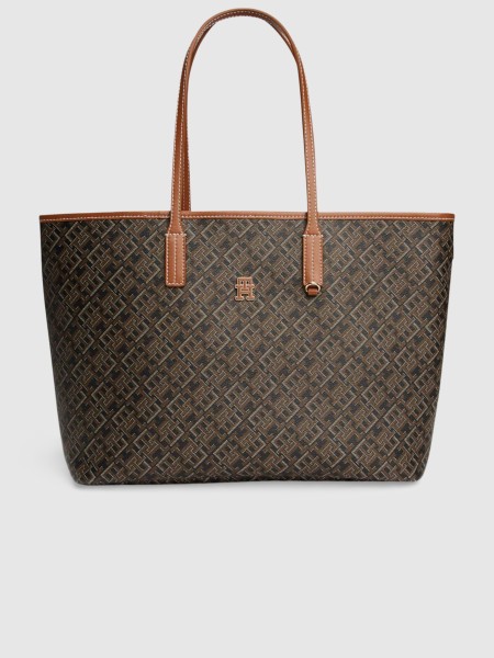 Mala Tommy Hilfiger Mulher Th Monoplay Tote Le