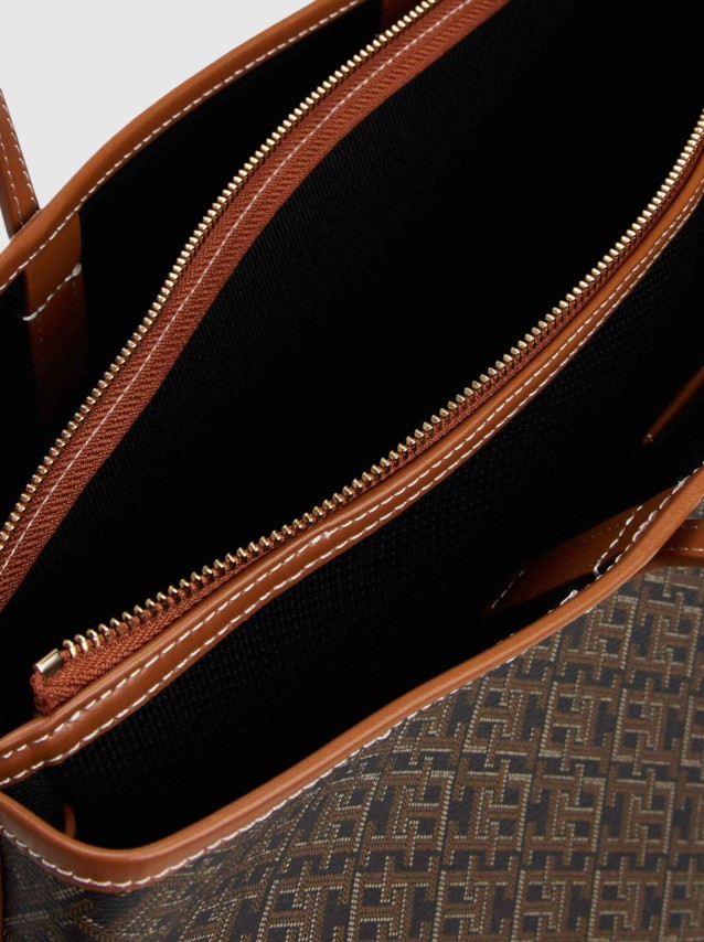 Mala Tommy Hilfiger Mulher Th Monoplay Tote Le