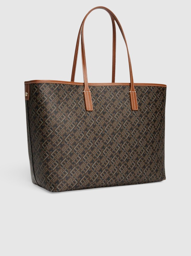 Mala Tommy Hilfiger Mulher Th Monoplay Tote Le