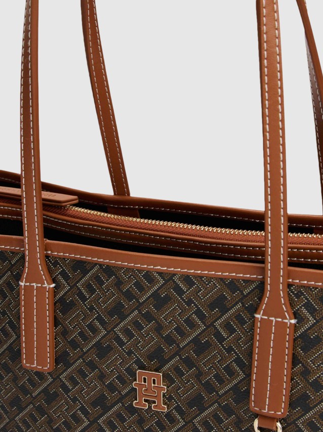 Mala Tommy Hilfiger Mulher Th Monoplay Tote Le