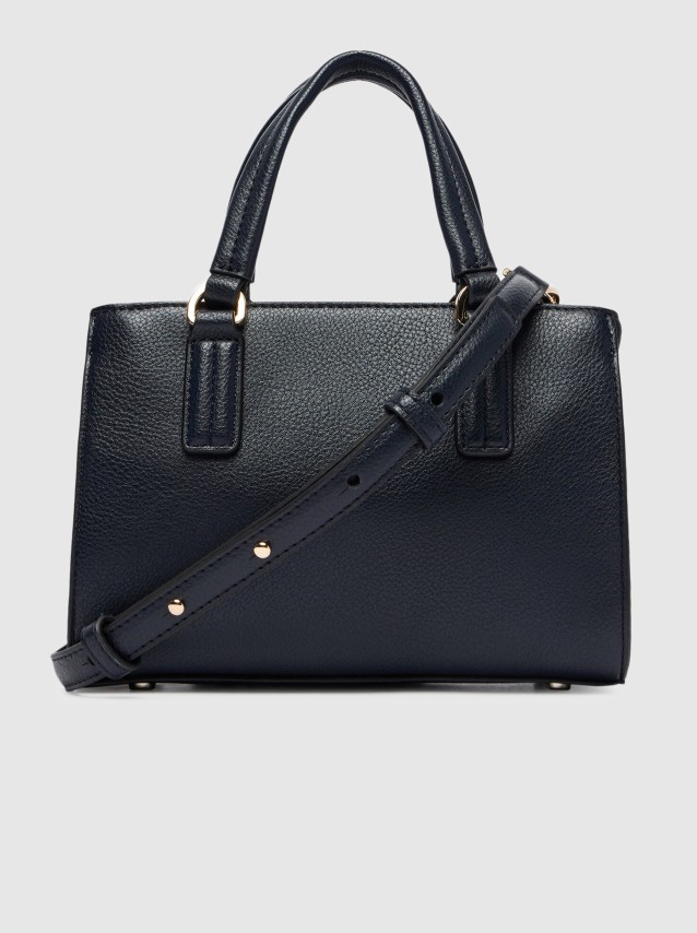 Mala Tommy Hilfiger Mulher Th Daily Mini Tote Corp