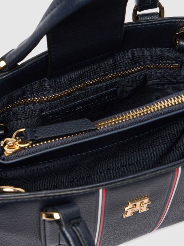 Mala Tommy Hilfiger Mulher Th Daily Mini Tote Corp