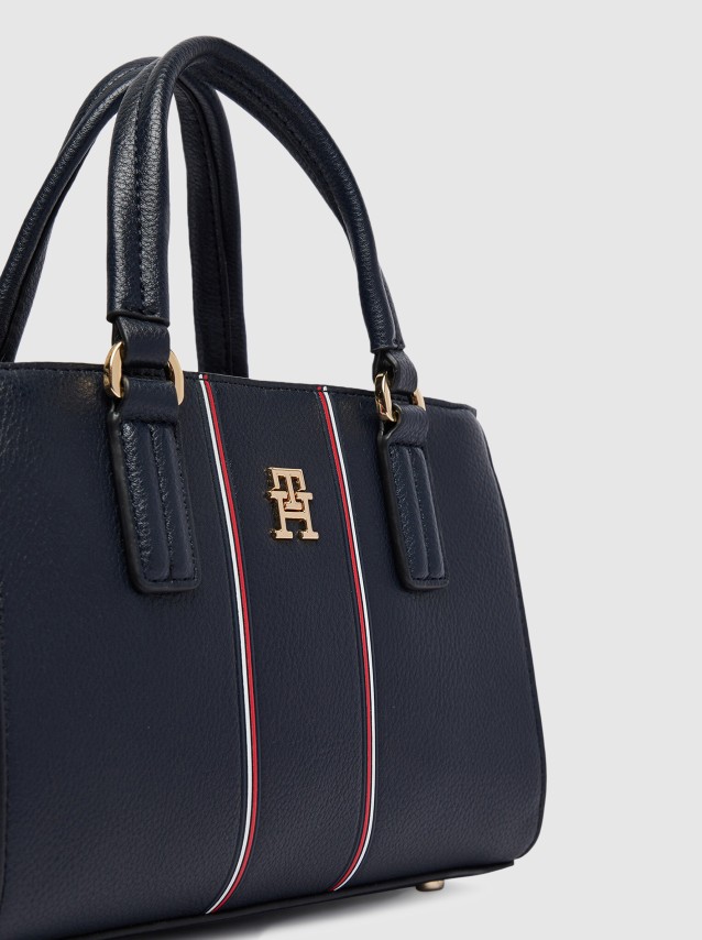 Mala Tommy Hilfiger Mulher Th Daily Mini Tote Corp
