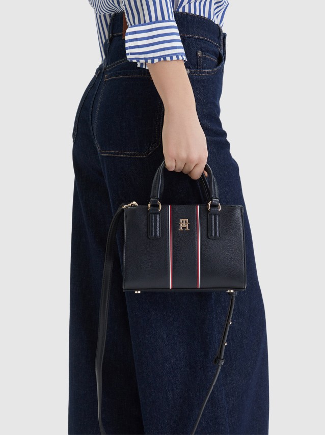Mala Tommy Hilfiger Mulher Th Daily Mini Tote Corp