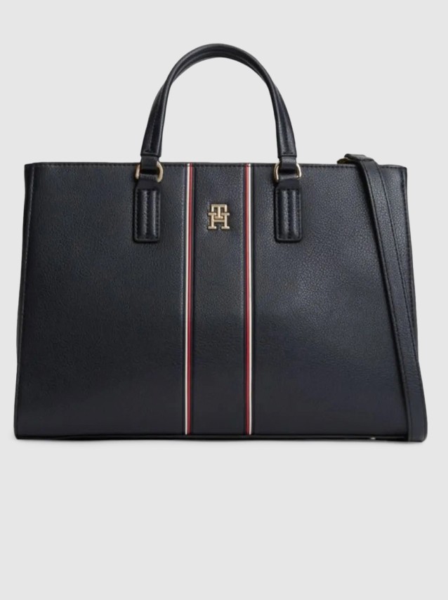 Mala Tommy Hilfiger Mulher Th Daily Satchel Corp