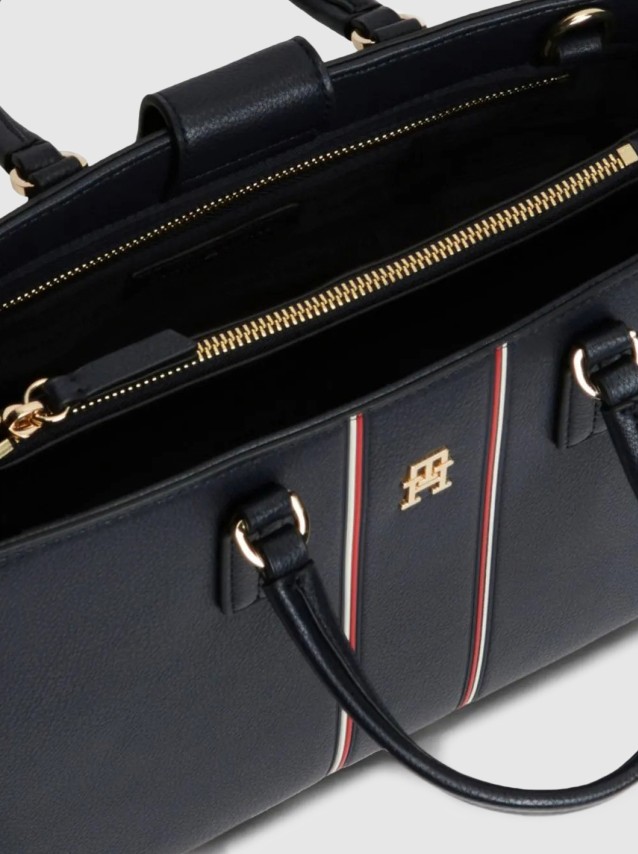 Mala Tommy Hilfiger Mulher Th Daily Satchel Corp