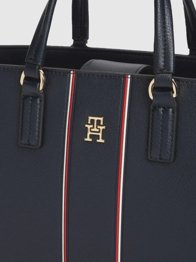 Mala Tommy Hilfiger Mulher Th Daily Satchel Corp