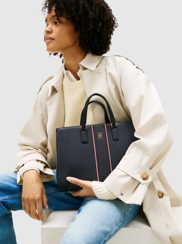 Mala Tommy Hilfiger Mulher Th Daily Satchel Corp