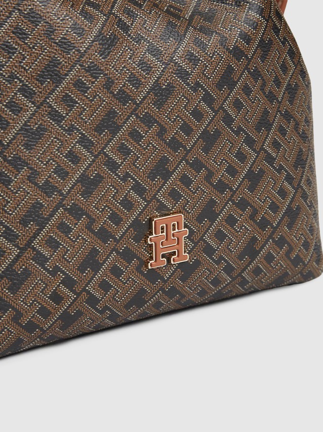 Mala Tommy Hilfiger Mulher Th Monoplay Bucket Le