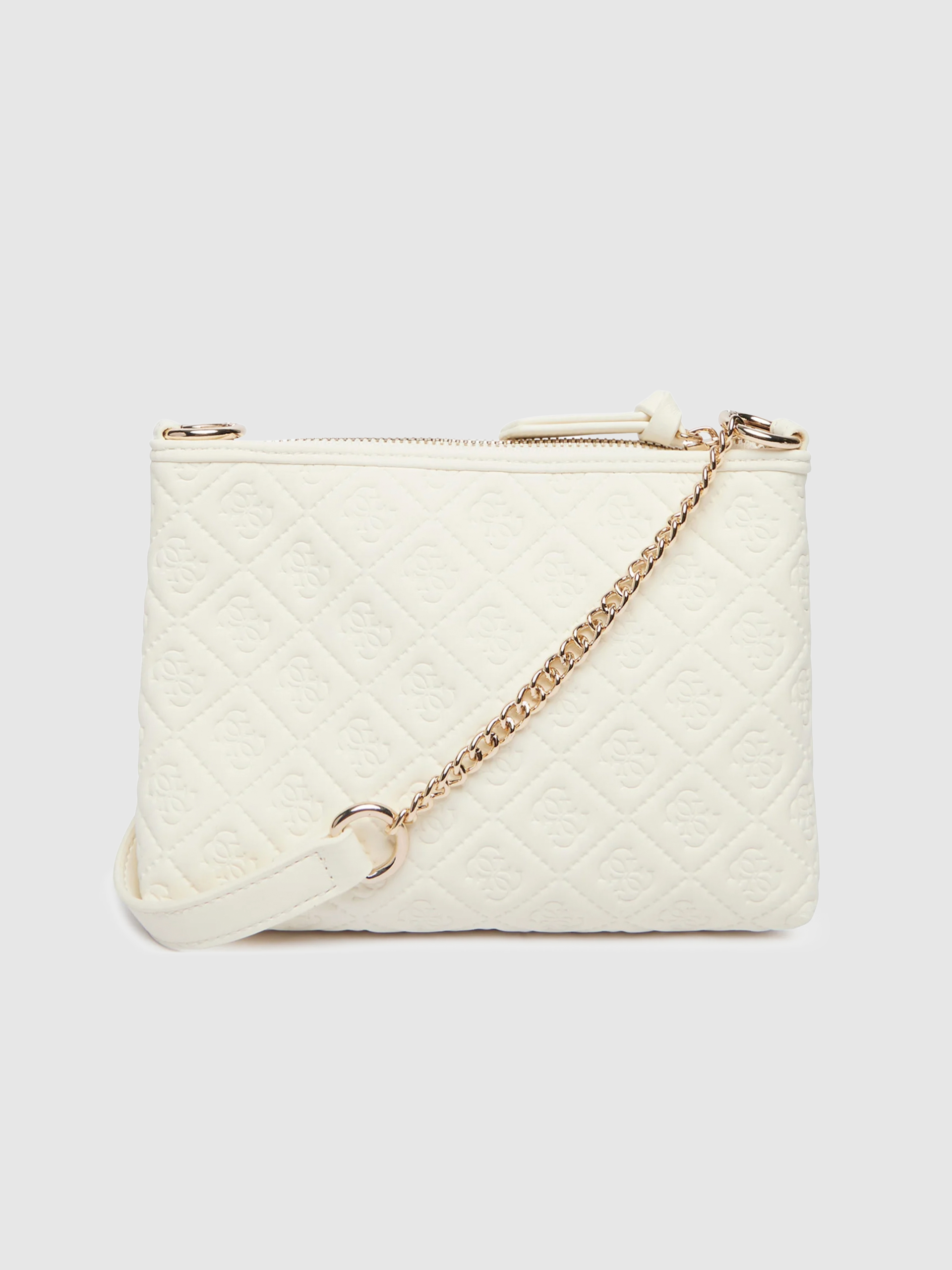 Mala Guess Menina Debossed Mini Crossbody