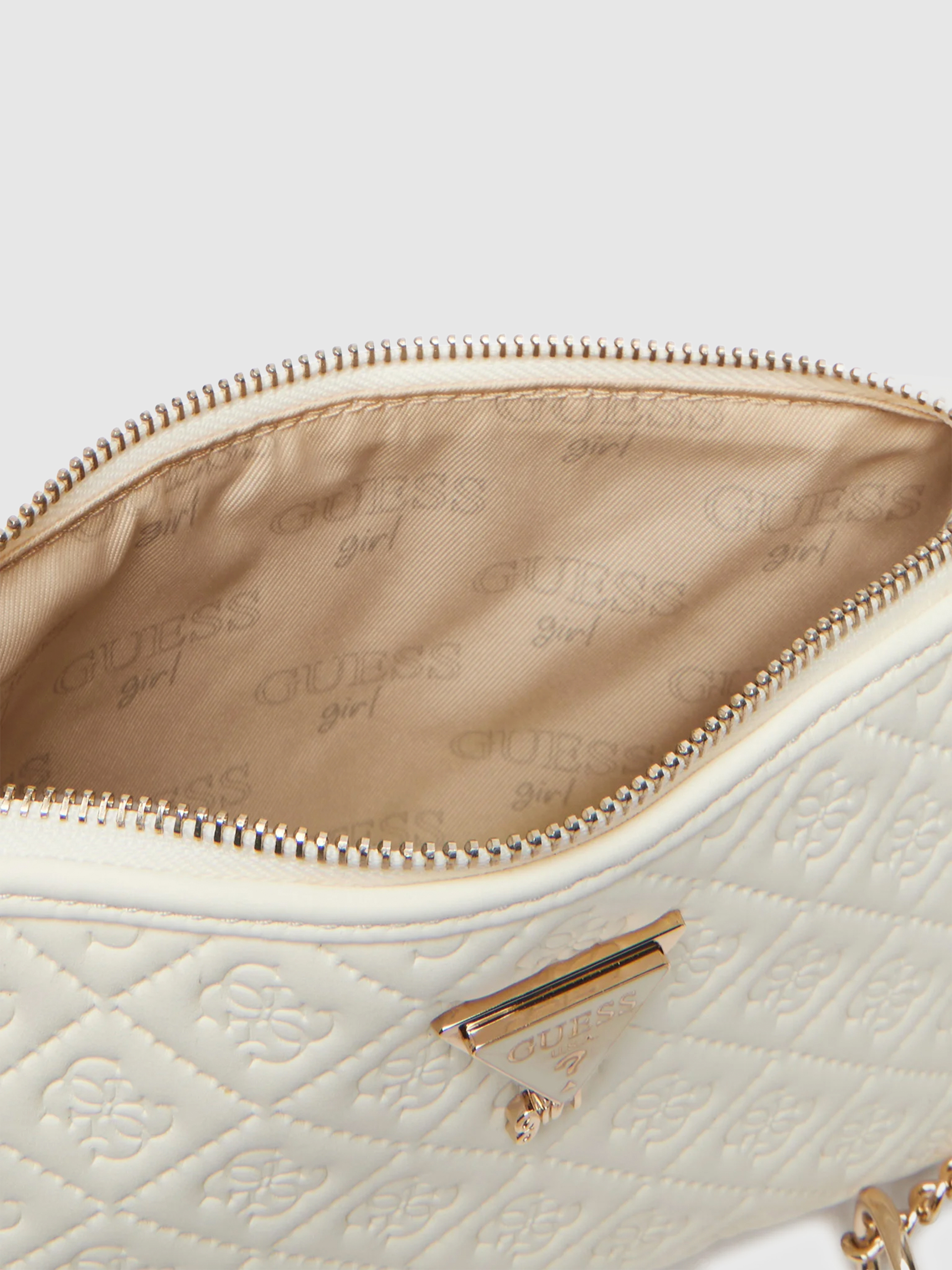 Mala Guess Menina Debossed Mini Crossbody