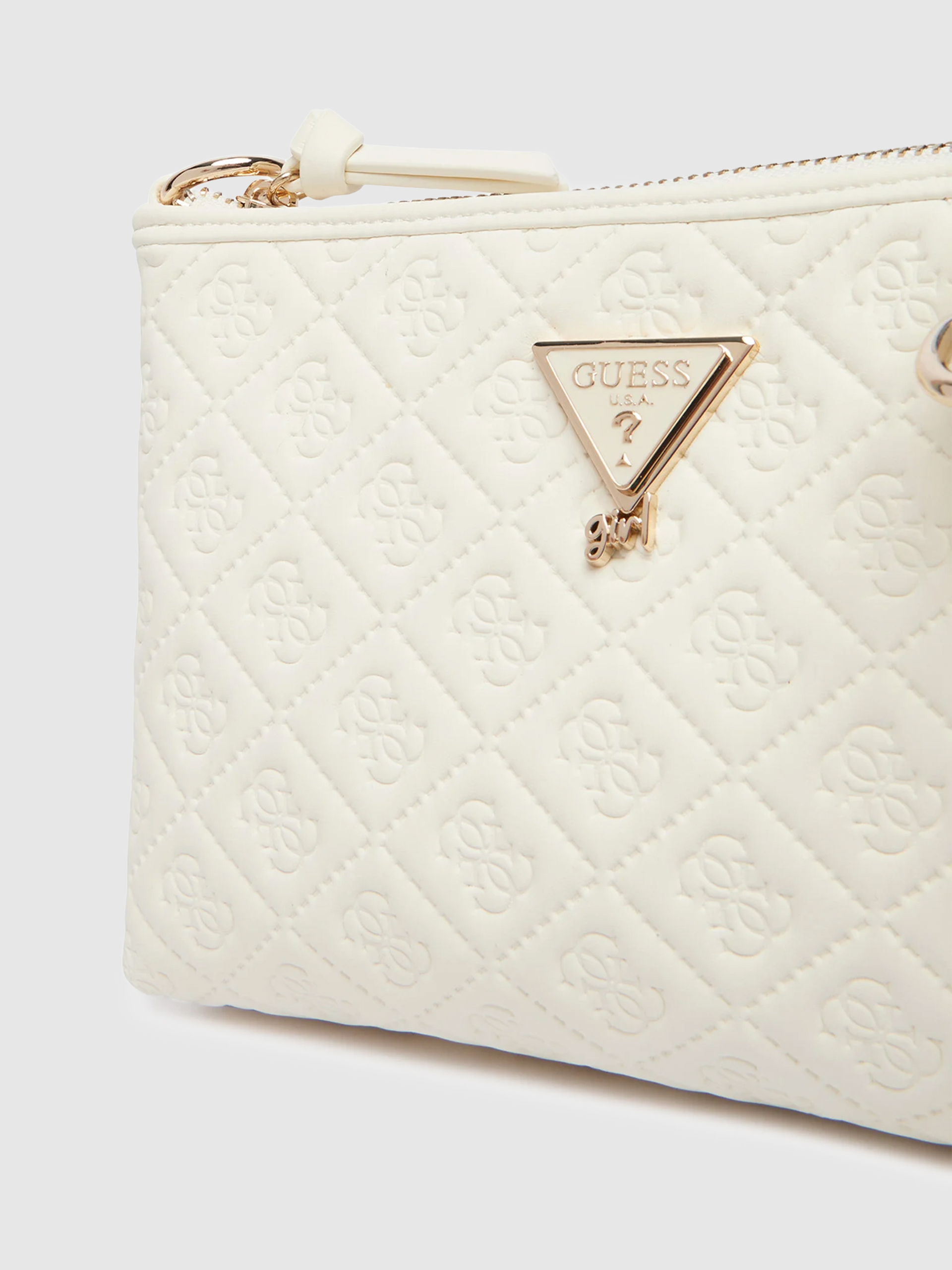 Mala Guess Menina Debossed Mini Crossbody