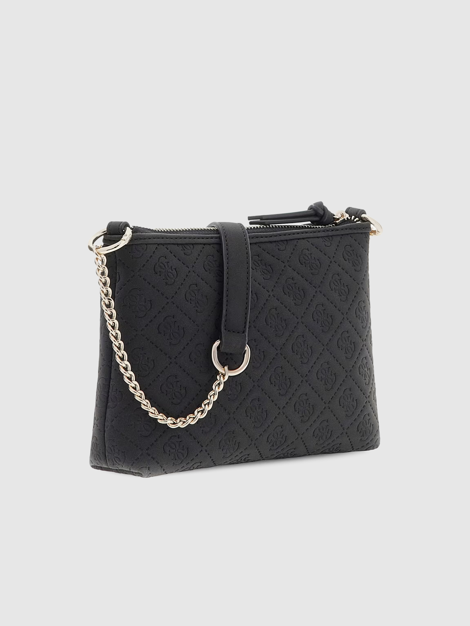 Mala Guess Menina Debossed Mini Crossbody