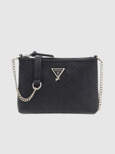 Mala Guess Menina  Debossed Mini Crossbody