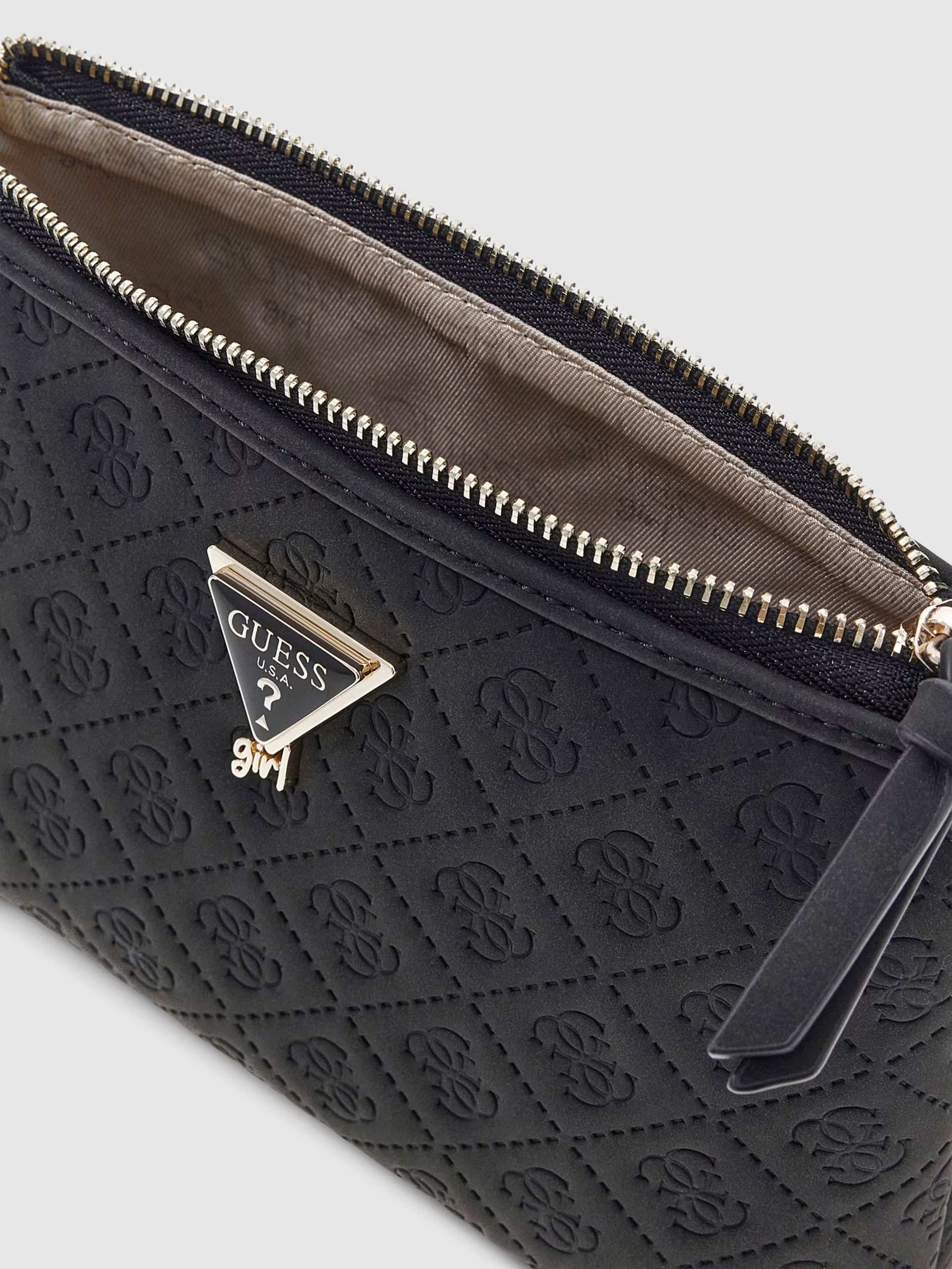 Mala Guess Menina Debossed Mini Crossbody