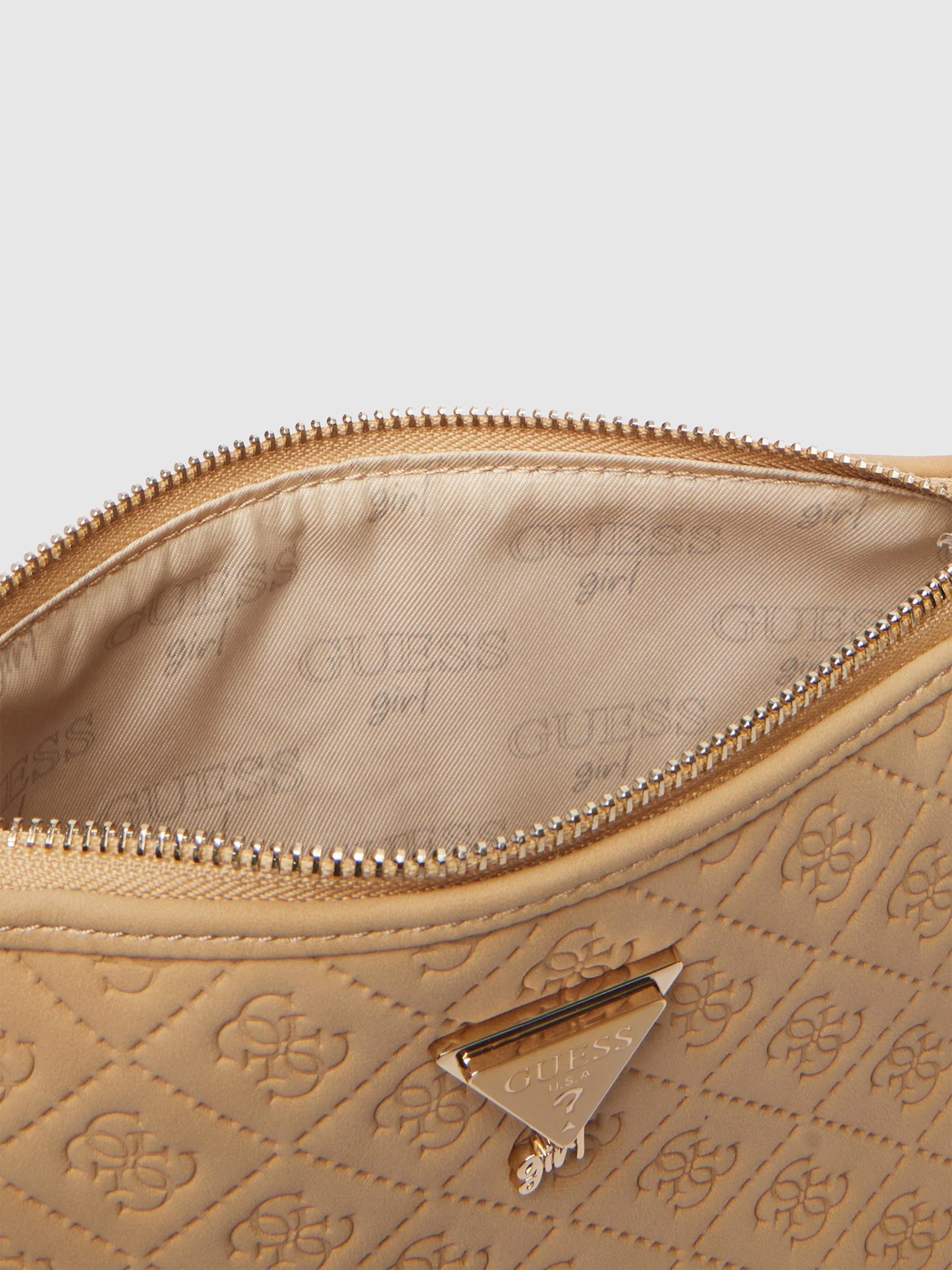 Mala Guess Menina Debossed Mini Crossbody