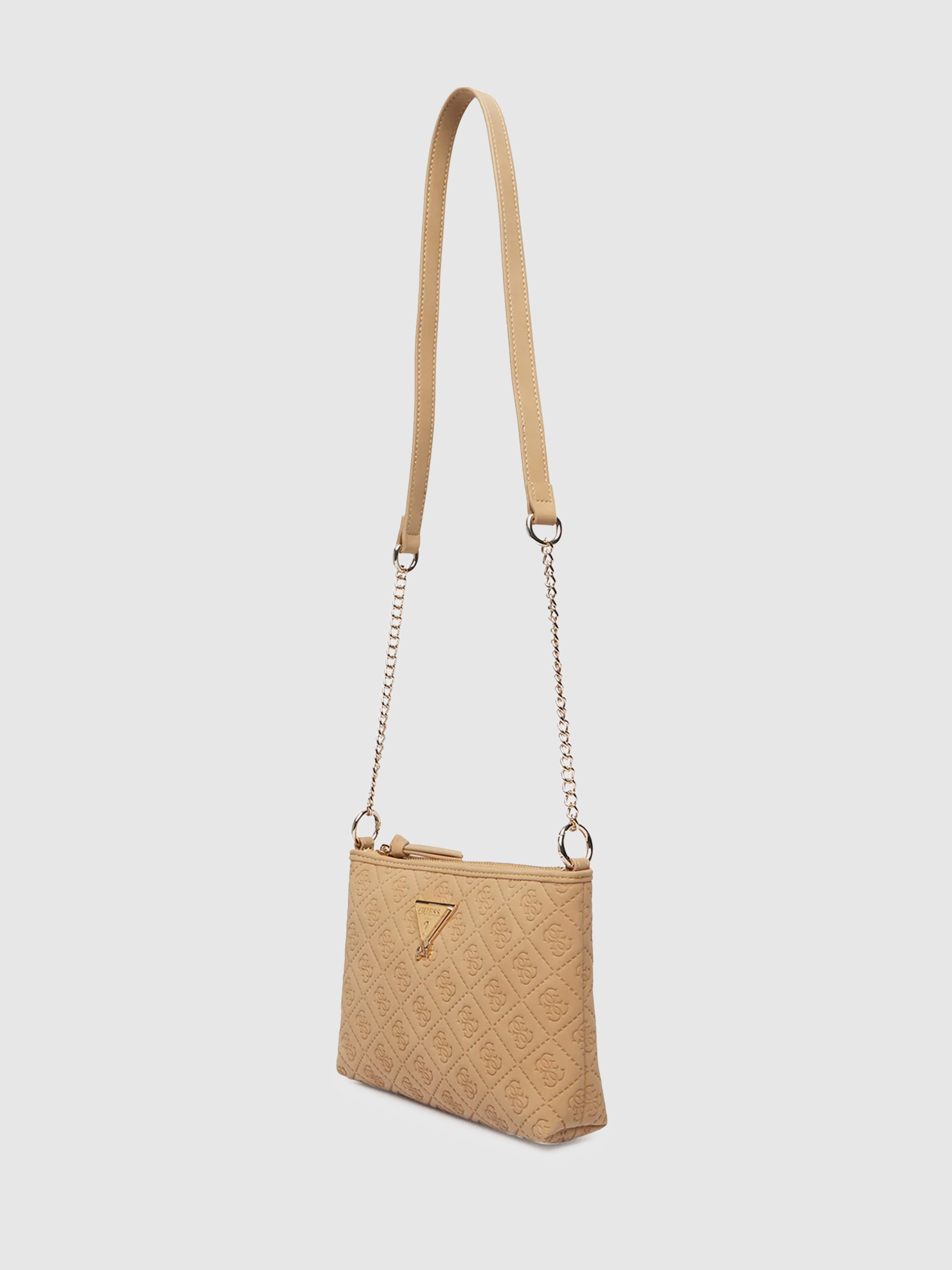 Mala Guess Menina Debossed Mini Crossbody