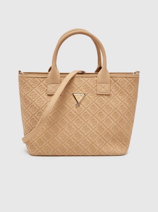 Mala Guess Menina  Debossed Tote Bag