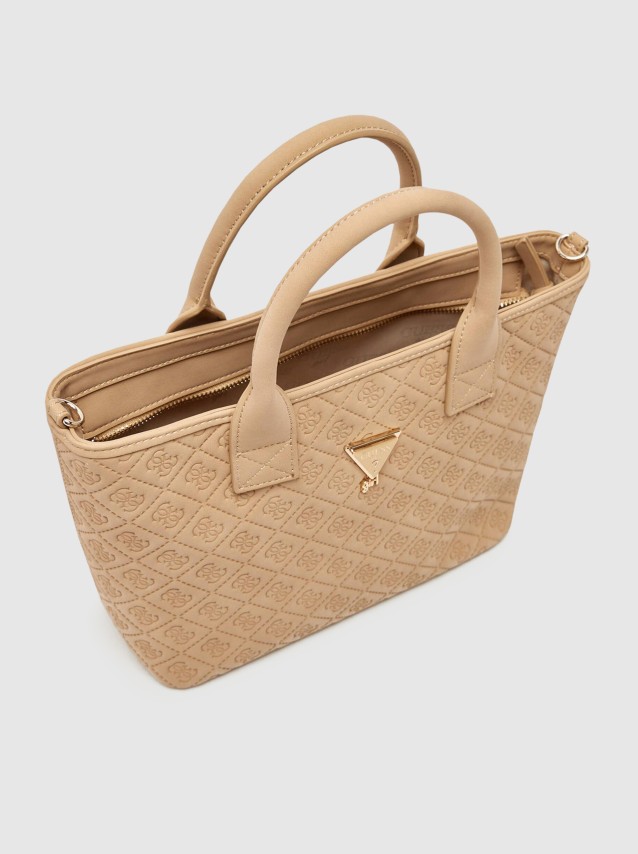 Mala Guess Menina  Debossed Tote Bag