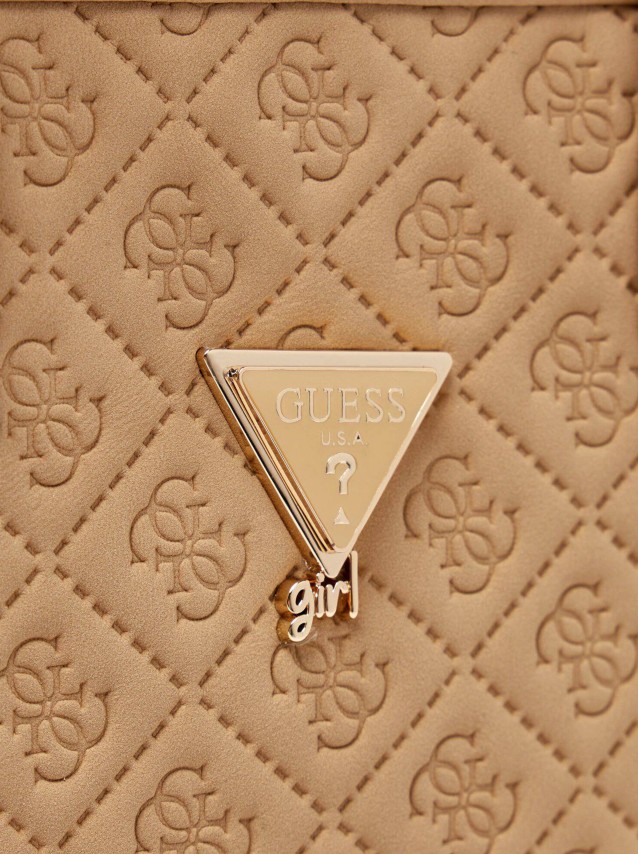 Mala Guess Menina  Debossed Tote Bag