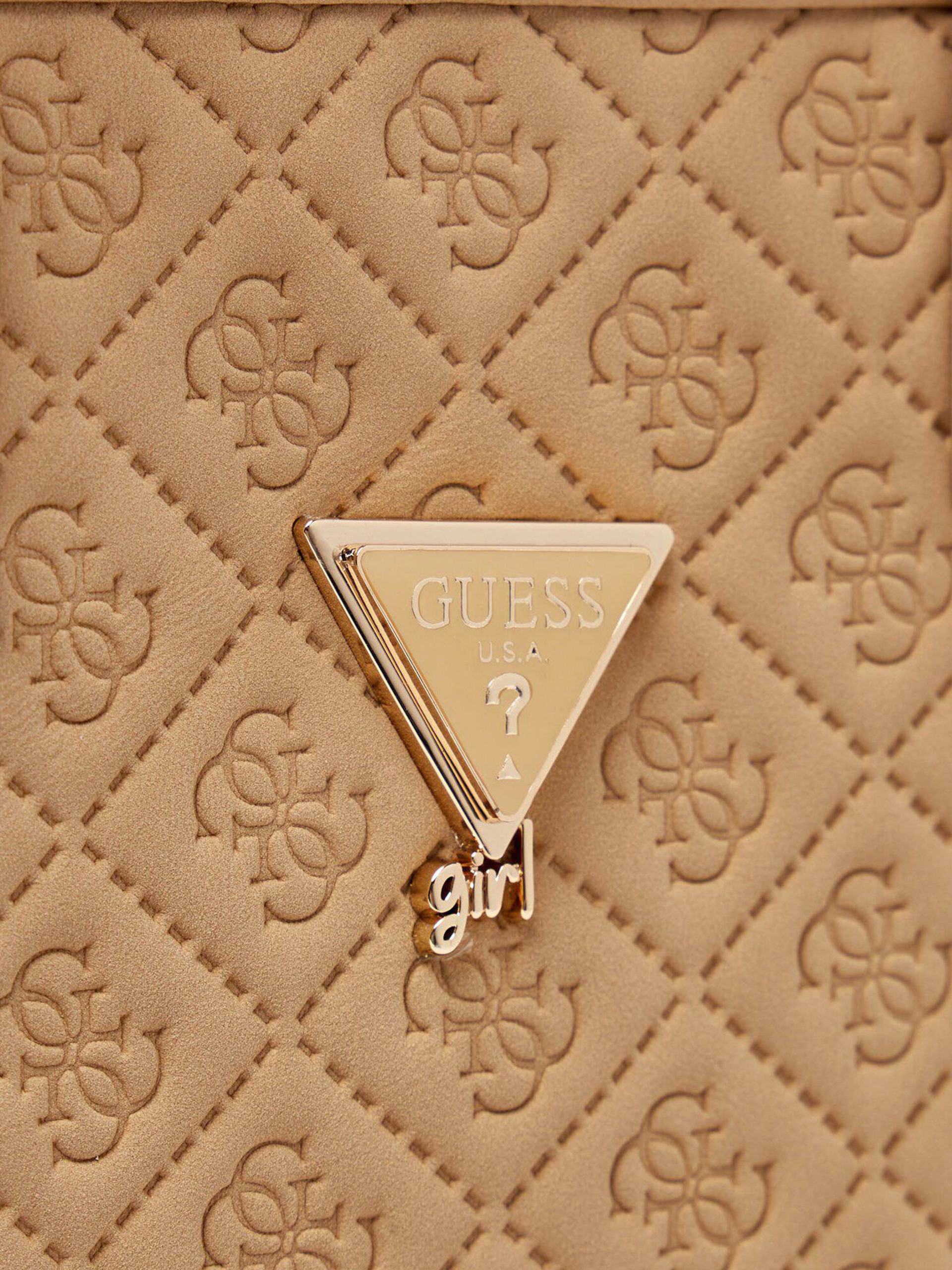 Mala Guess Menina Debossed Tote Bag