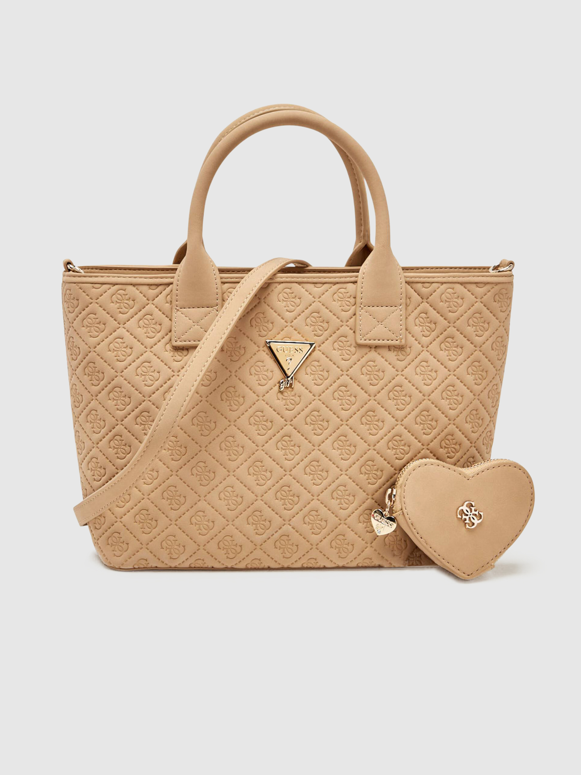 Mala Guess Menina Debossed Tote Bag