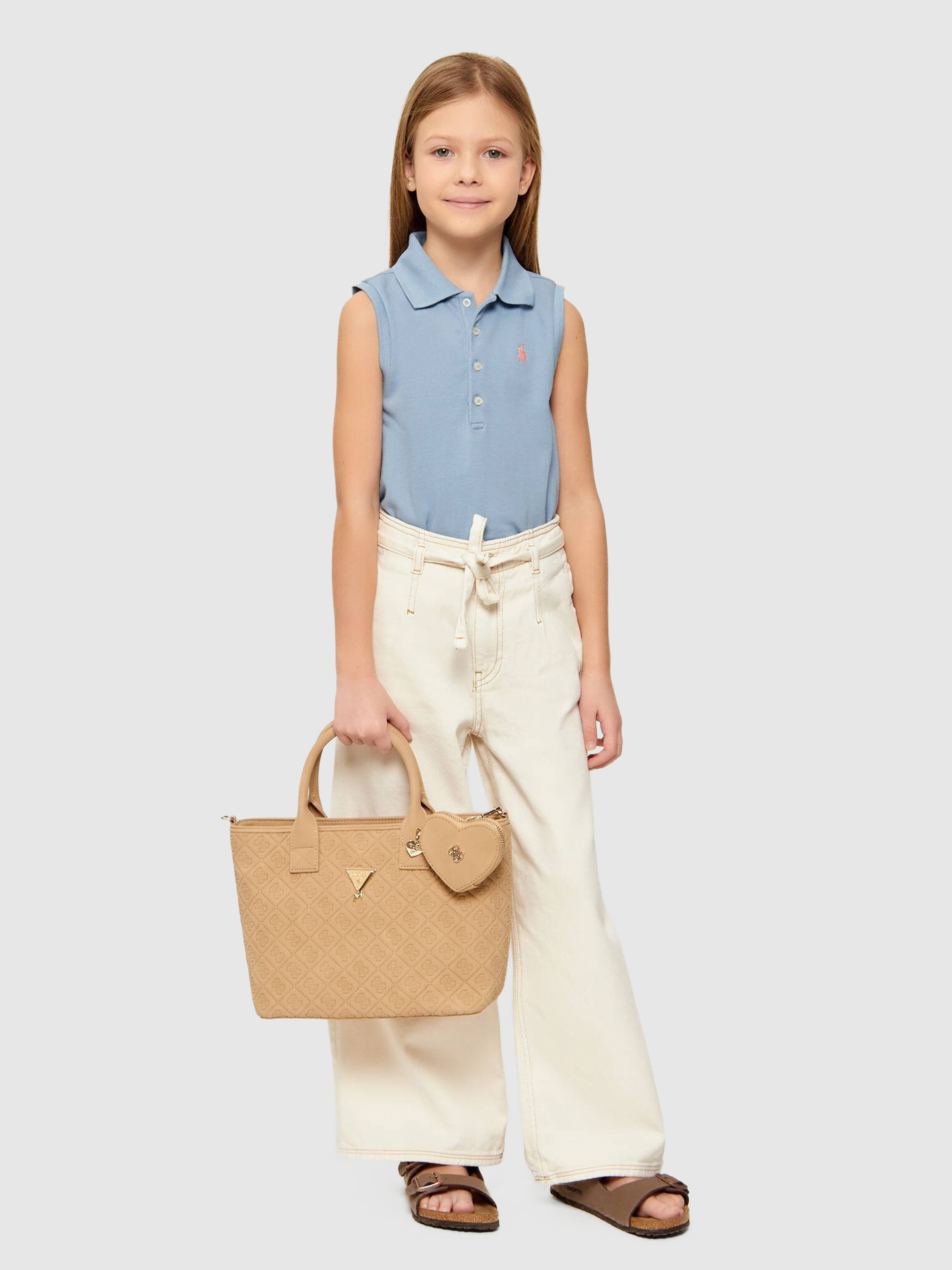 Mala Guess Menina Debossed Tote Bag