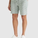 Cal��es Guess Homem Lattice Knit Short
