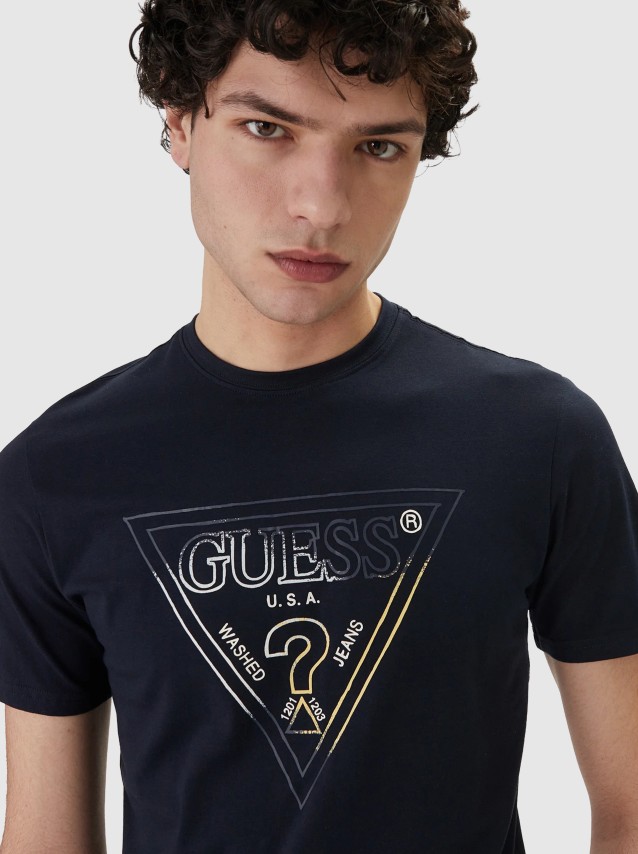 Camiseta Masculino Guess