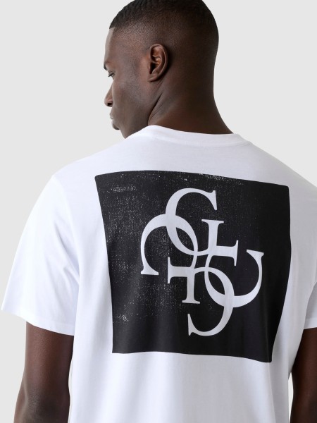 T-Shirt Male Guess T-Shirt Male Guess