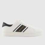 Sapatilha Armani Exchange Homem Sneaker - Sneaker London Calf Pu+Webbing
