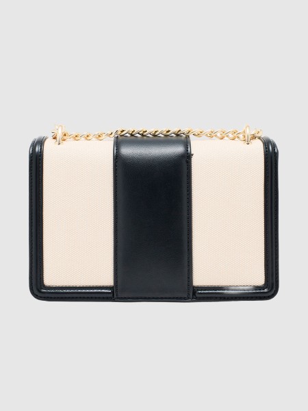 Mala Armani Exchange Mulher Jodie Canvas Crossbody S