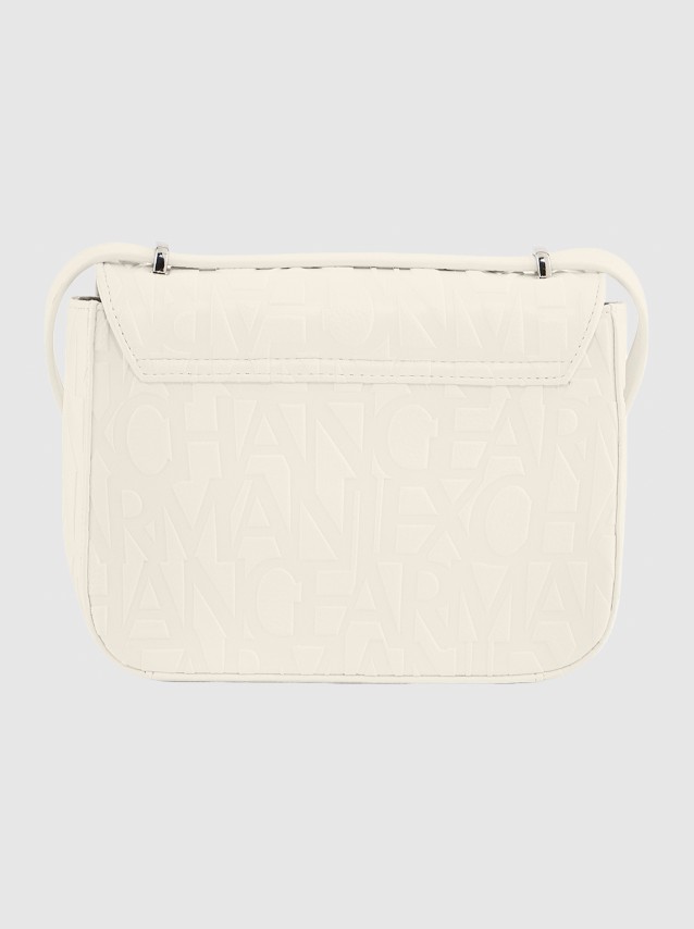 Mala Armani Exchange Mulher Liz Pebble Crossbody