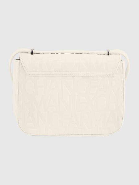 Mala Armani Exchange Mulher Liz Pebble Crossbody