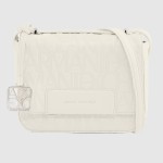 Mala Armani Exchange Mulher Liz Pebble Crossbody