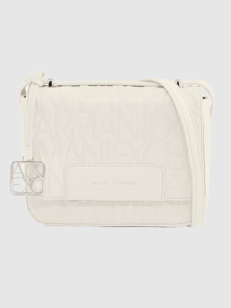 Mala Armani Exchange Mulher Liz Pebble Crossbody