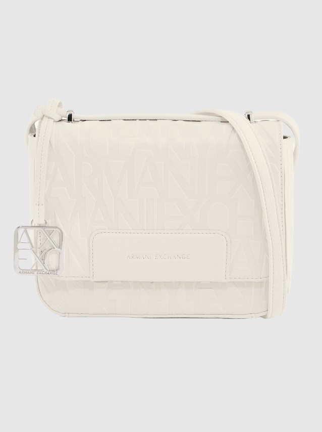 Mala Armani Exchange Mulher Liz Pebble Crossbody